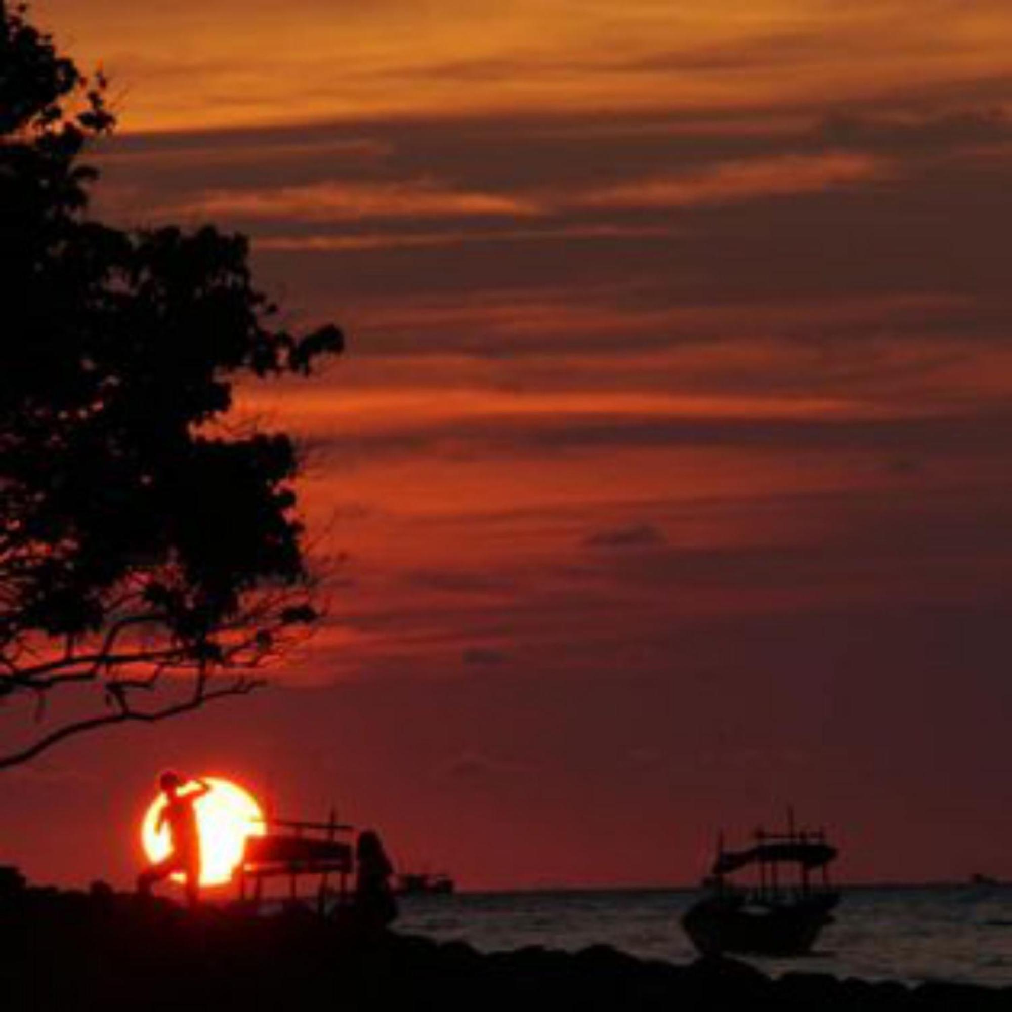 순 넝 리조트 코롱 산로엠 외부 사진